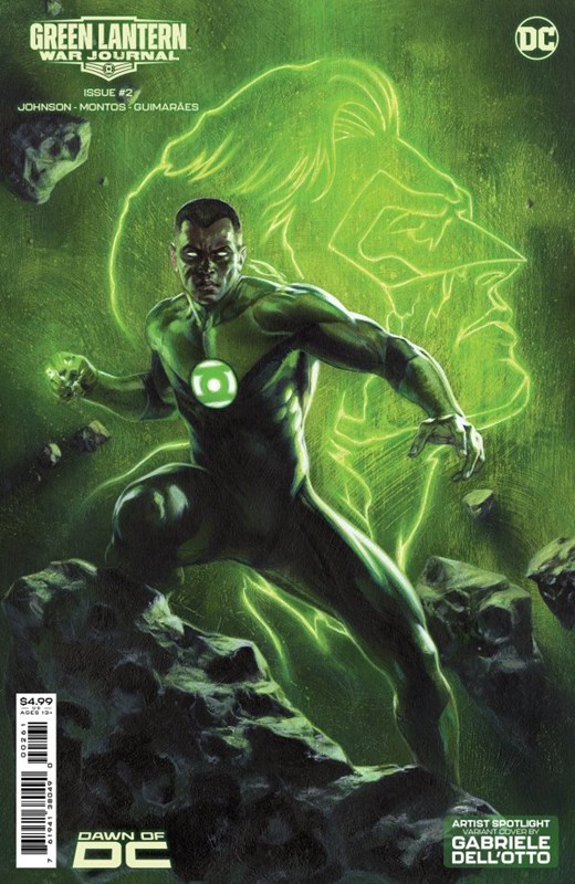 GREEN LANTERN: WAR JOURNAL #2D