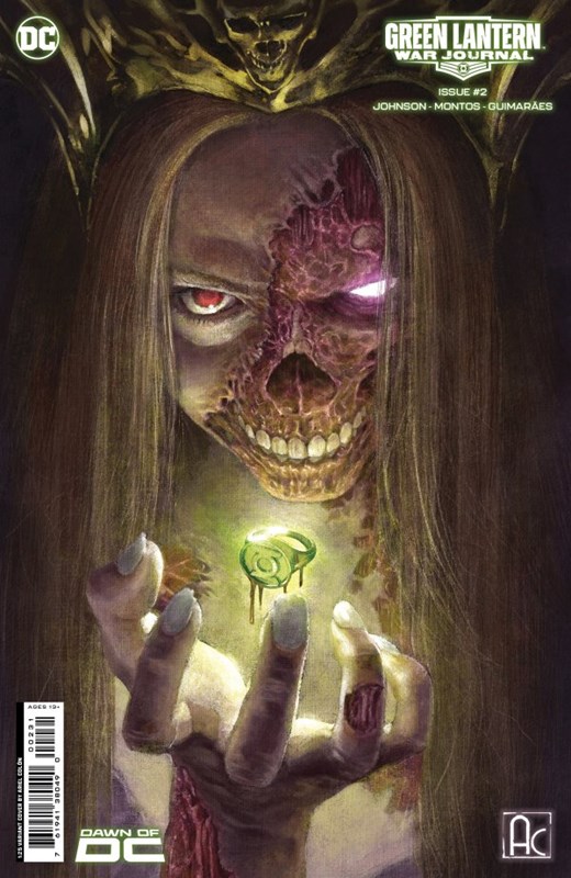 GREEN LANTERN: WAR JOURNAL #2-RI