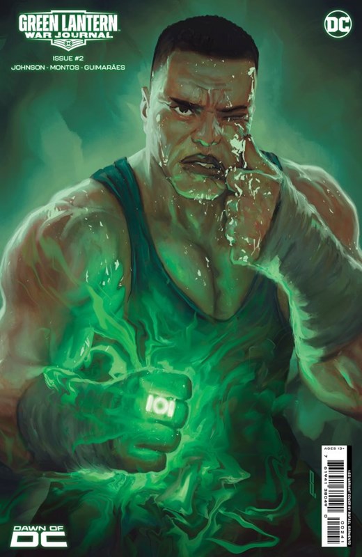 GREEN LANTERN: WAR JOURNAL #2-RI-B