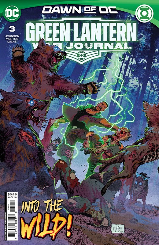 GREEN LANTERN: WAR JOURNAL #3