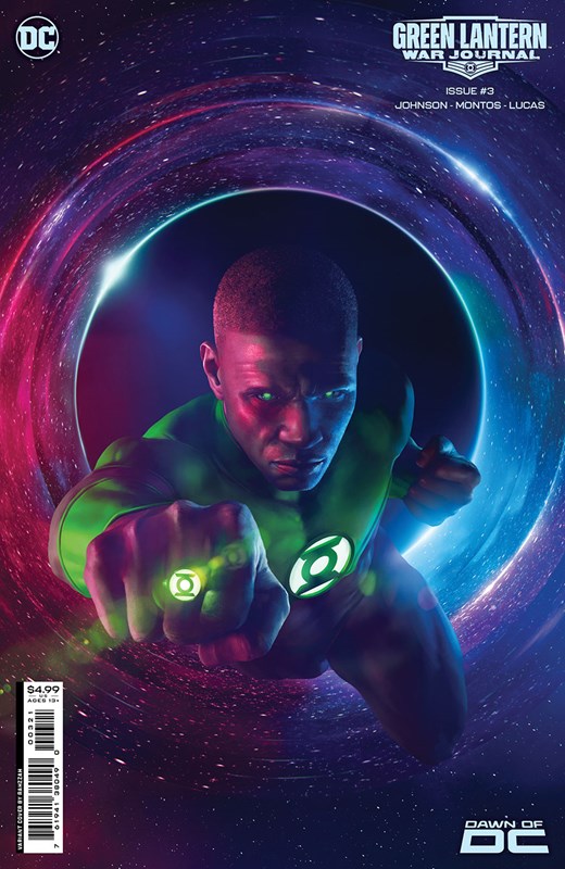 GREEN LANTERN: WAR JOURNAL #3B