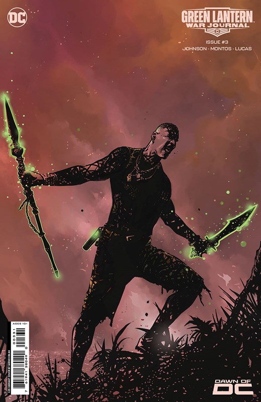 GREEN LANTERN: WAR JOURNAL #3-RI