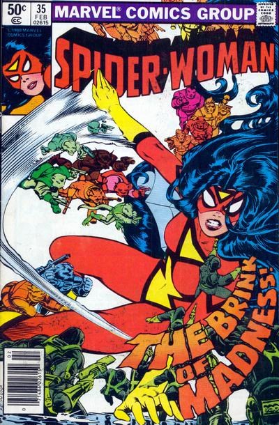 SPIDER-WOMAN #35B