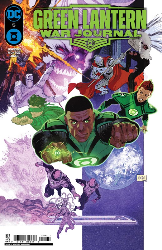 GREEN LANTERN: WAR JOURNAL #5