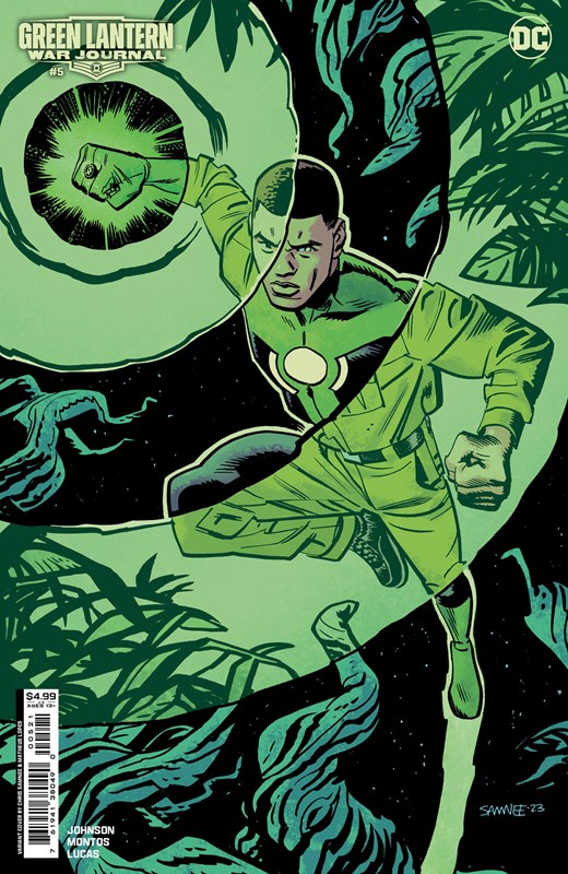 GREEN LANTERN: WAR JOURNAL #5B