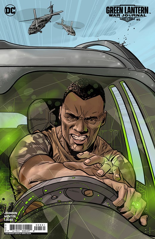GREEN LANTERN: WAR JOURNAL #5-RI