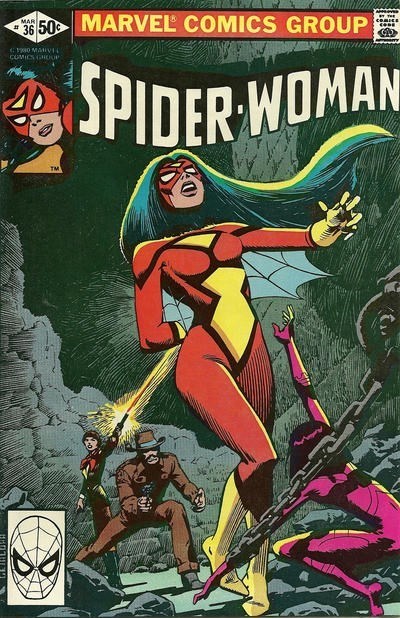 SPIDER-WOMAN #36