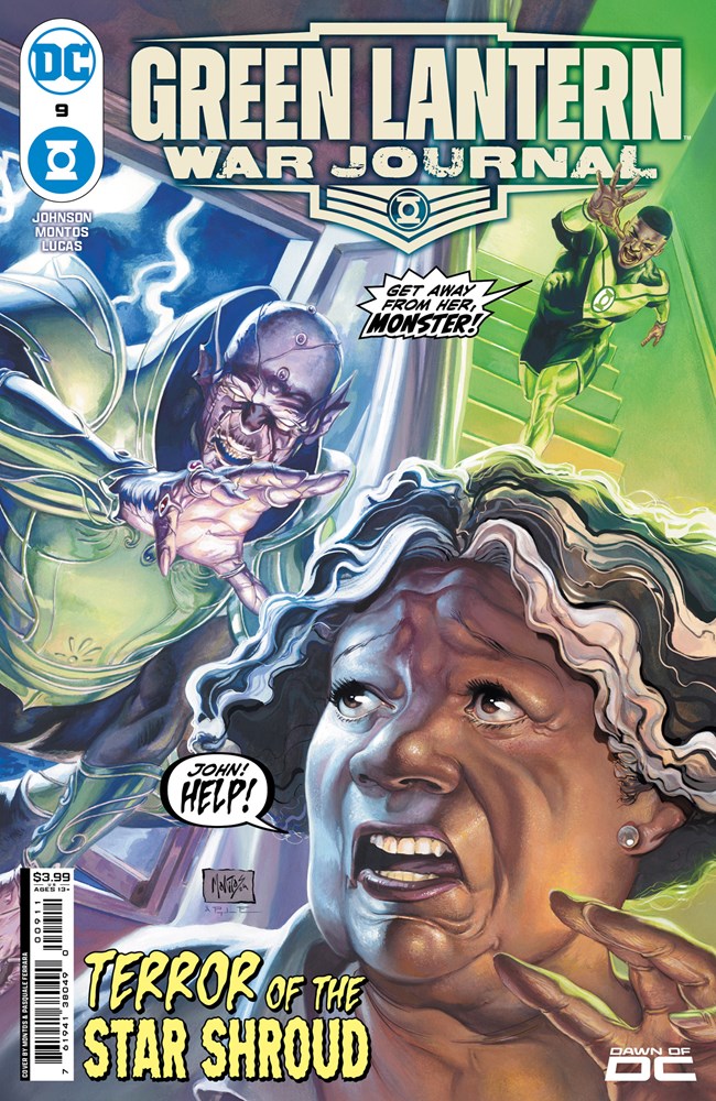 GREEN LANTERN: WAR JOURNAL #9