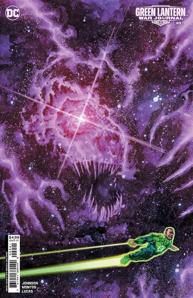 GREEN LANTERN: WAR JOURNAL #9B