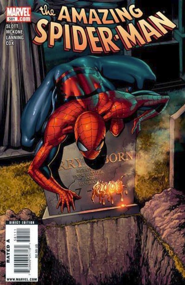THE AMAZING SPIDER-MAN #581