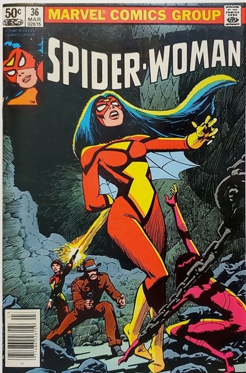 SPIDER-WOMAN #36B