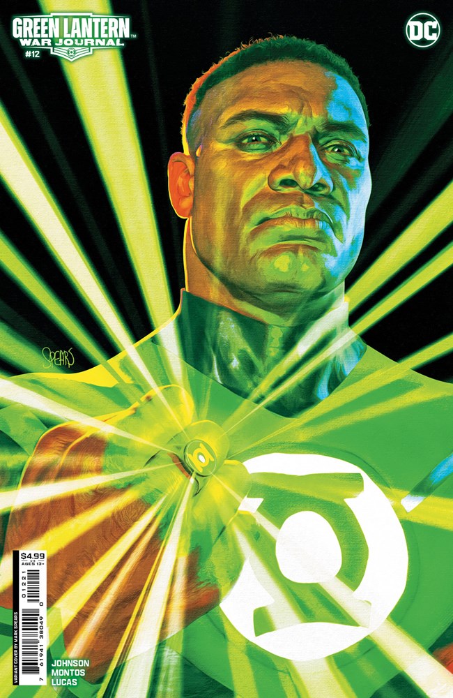 GREEN LANTERN: WAR JOURNAL #12B