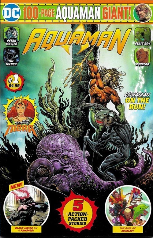AQUAMAN GIANT #1