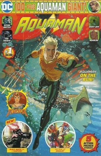 AQUAMAN GIANT #1B
