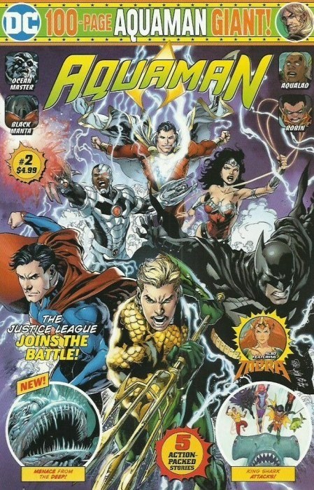 AQUAMAN GIANT #2