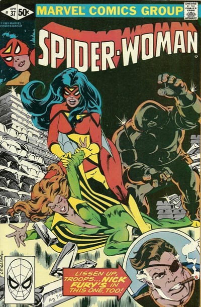 SPIDER-WOMAN #37