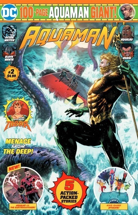 AQUAMAN GIANT #2B
