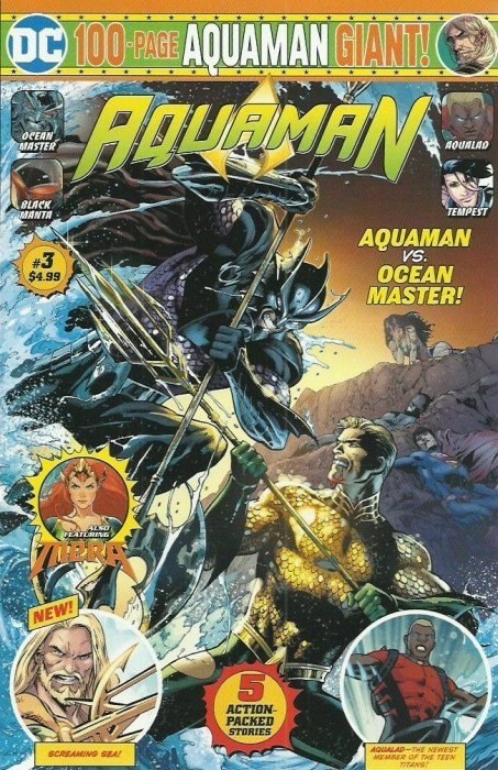 AQUAMAN GIANT #3