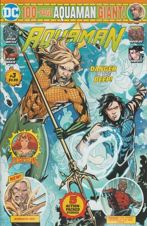 AQUAMAN GIANT #3B