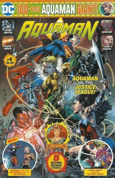 AQUAMAN GIANT #4