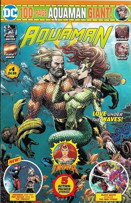 AQUAMAN GIANT #4B