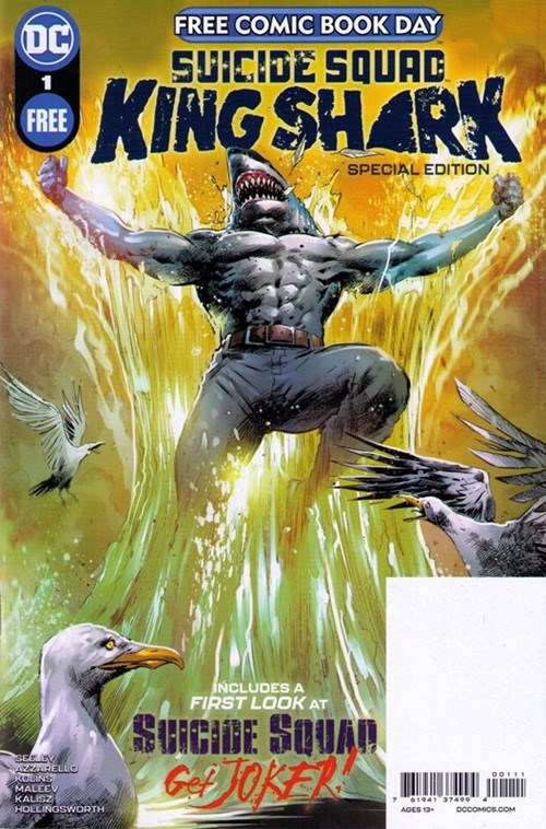 FCBD 2021: SUICIDE SQUAD SPECIAL EDITION #1