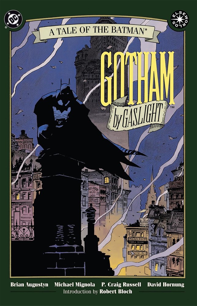 BATMAN GOTHAM BY GASLIGHT: FACSIMILE EDITION #1