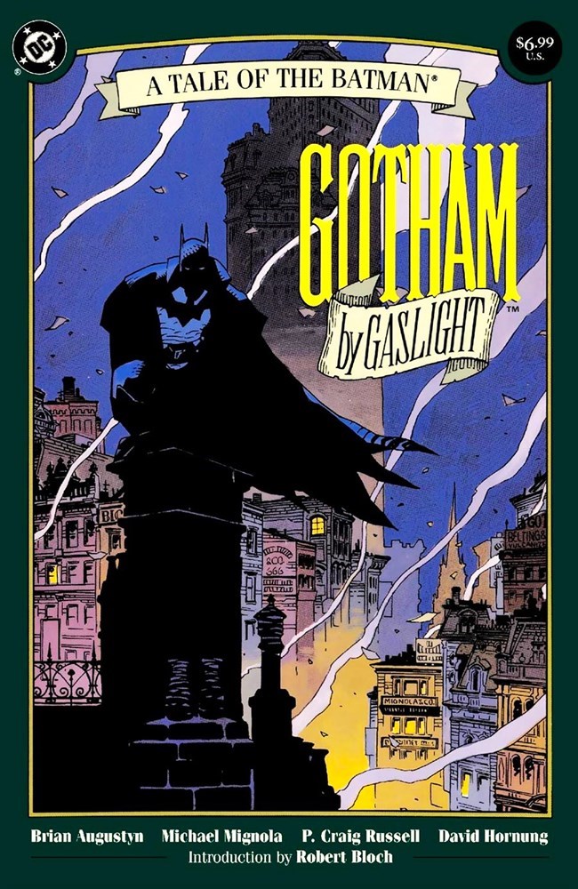 BATMAN GOTHAM BY GASLIGHT: FACSIMILE EDITION #1B