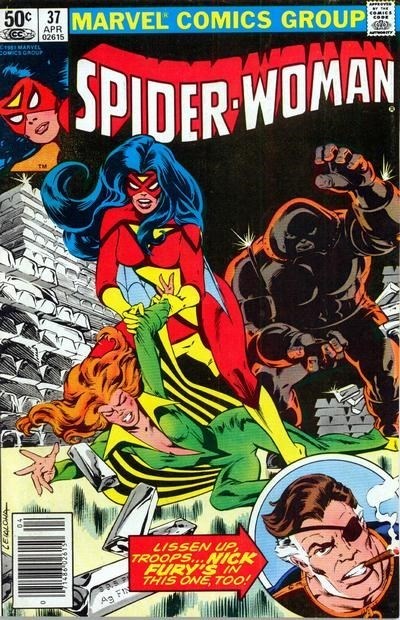 SPIDER-WOMAN #37B