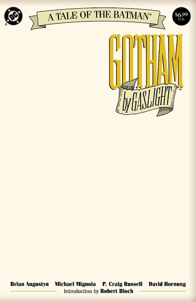 BATMAN GOTHAM BY GASLIGHT: FACSIMILE EDITION #1C