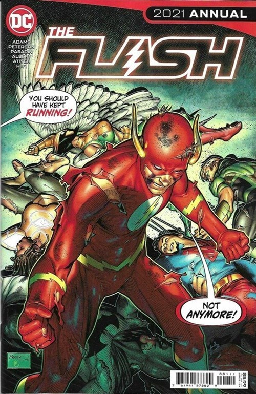 THE FLASH ANNUAL 2021 #1