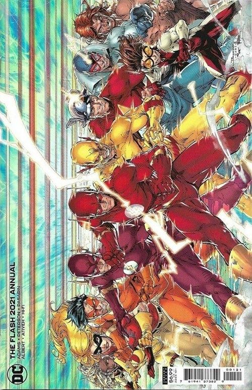 THE FLASH ANNUAL 2021 #1B
