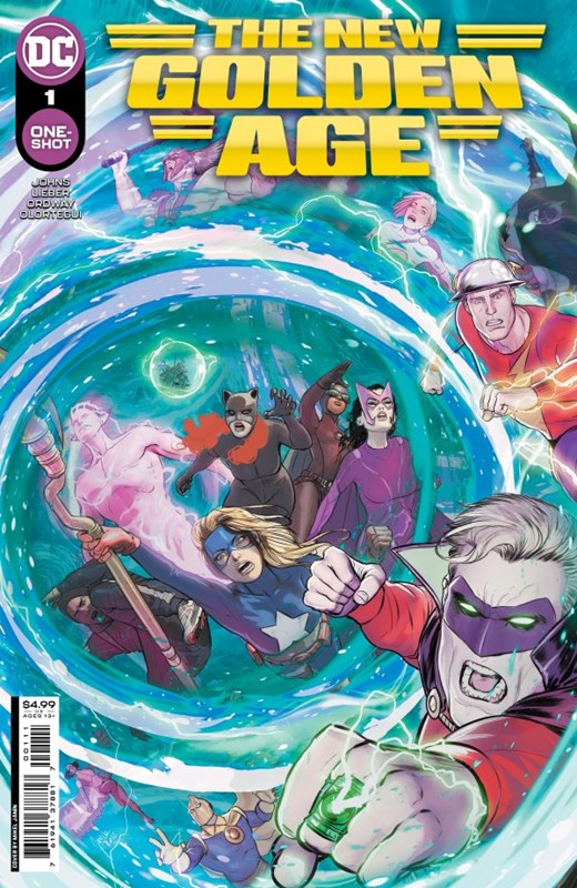New Golden Age #1