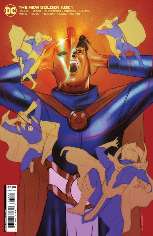 New Golden Age #1B
