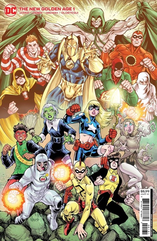 New Golden Age #1C