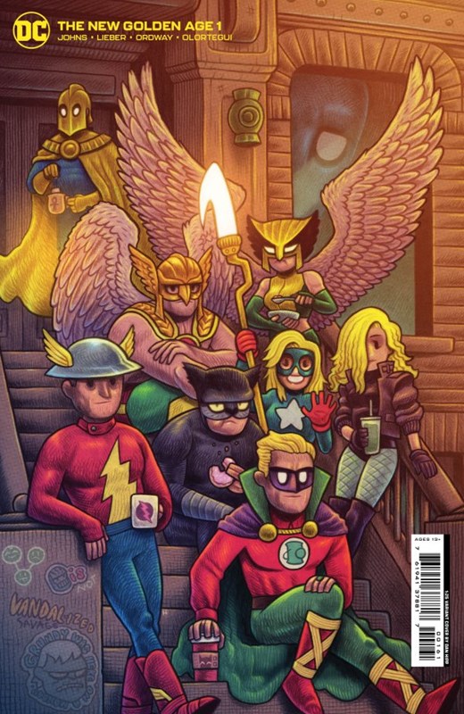 New Golden Age #1-RI