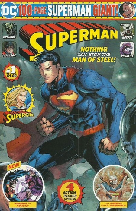 SUPERMAN GIANT #1