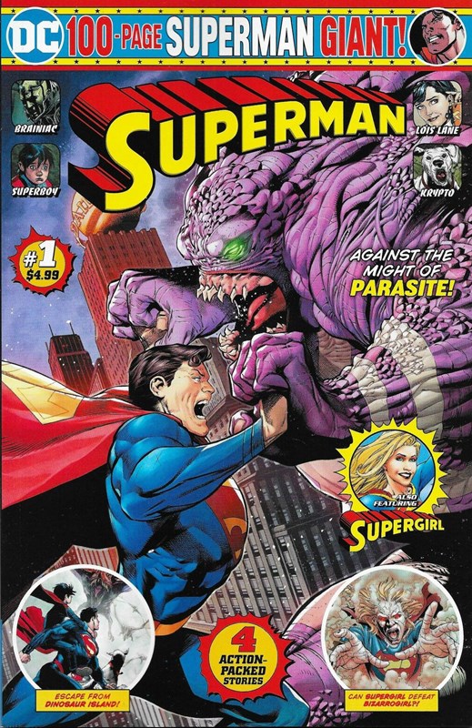 SUPERMAN GIANT #1B