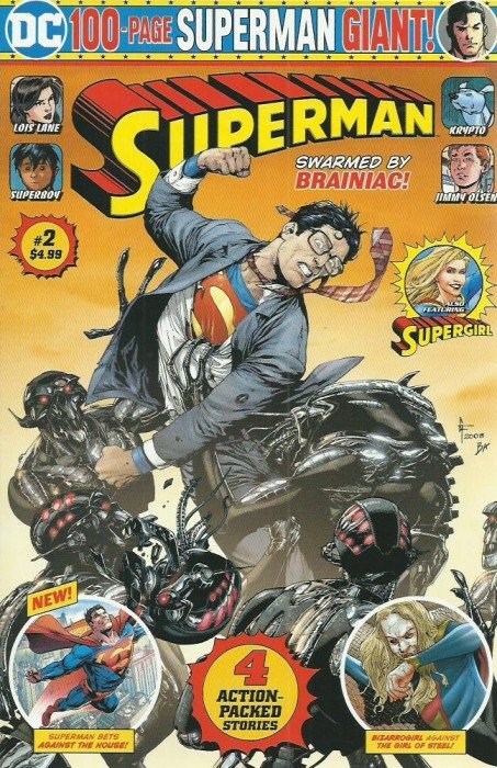 SUPERMAN GIANT #2