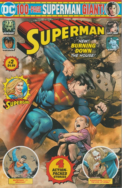 SUPERMAN GIANT #2B