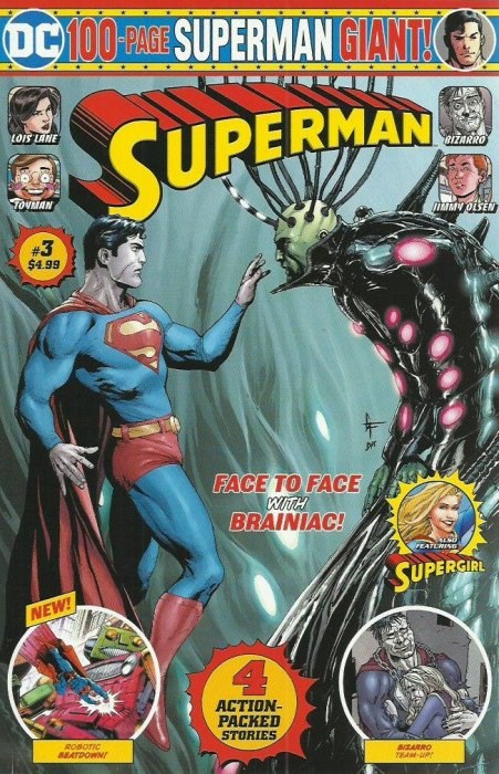 SUPERMAN GIANT #3