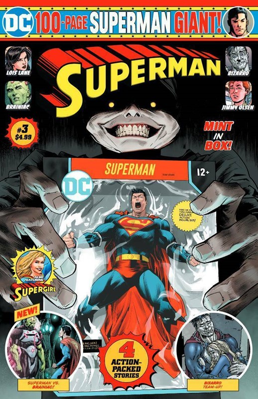 SUPERMAN GIANT #3B