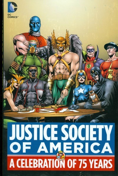 JUSTICE SOCIETY OF AMERICA: A CELEBRATION OF 75 YEARS #1