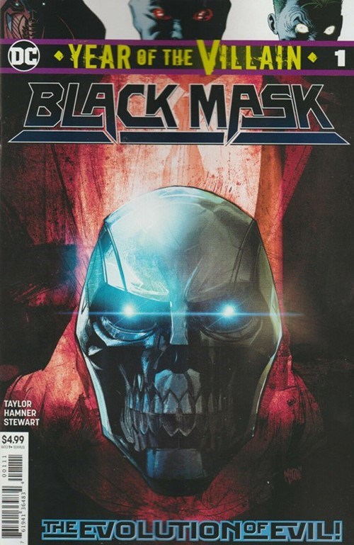 BLACK MASK: YEAR OF THE VILLAIN #1