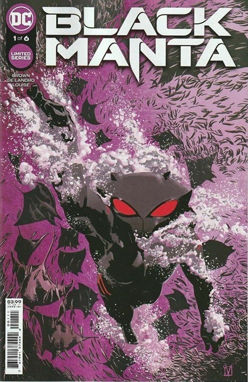 BLACK MANTA #1