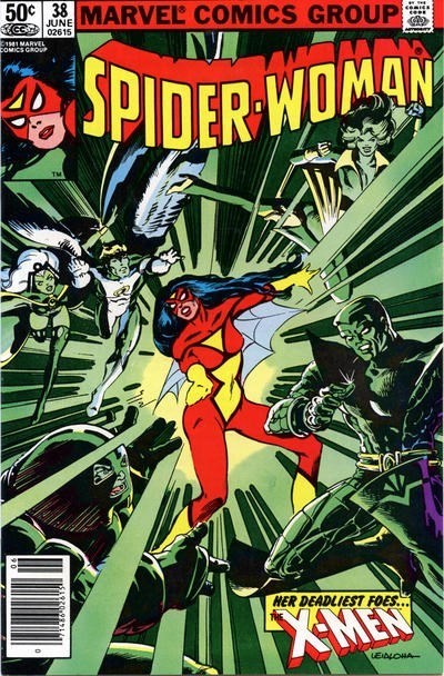 SPIDER-WOMAN #38B