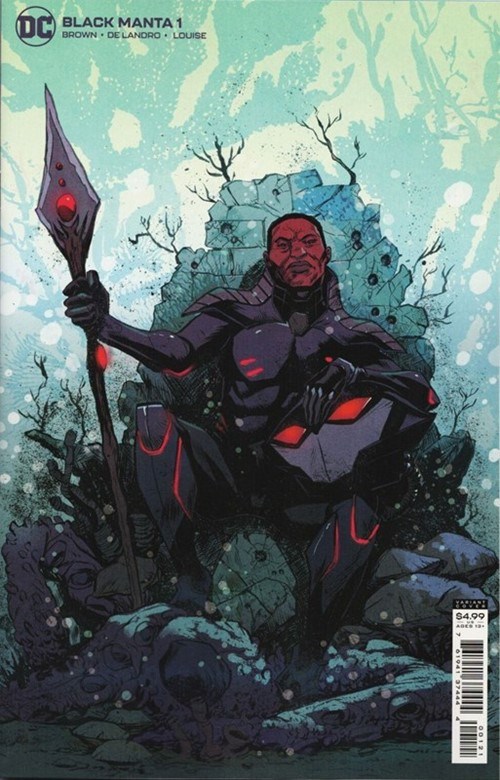 BLACK MANTA #1B
