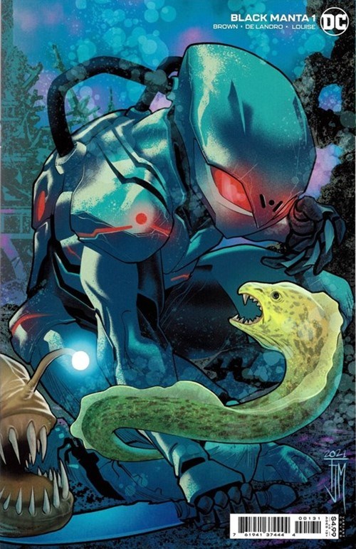 BLACK MANTA #1-RI