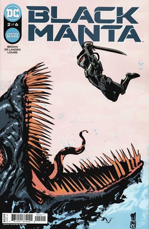 BLACK MANTA #2