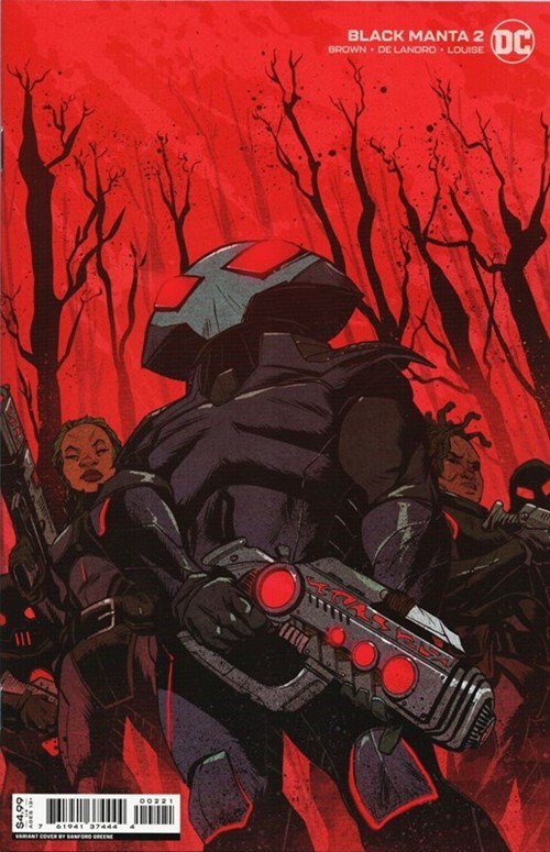BLACK MANTA #2B